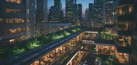 Como a Arquitetura Futurista Está Redefinindo o Design Urbano: Inovações e Tendências