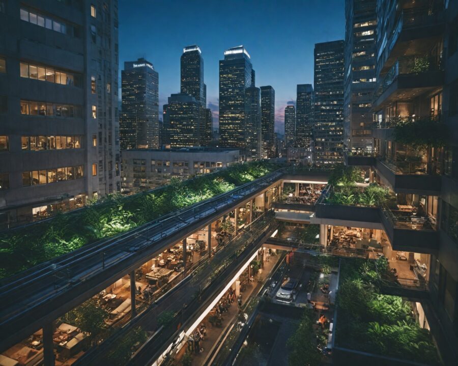 Como a Arquitetura Futurista Está Redefinindo o Design Urbano: Inovações e Tendências