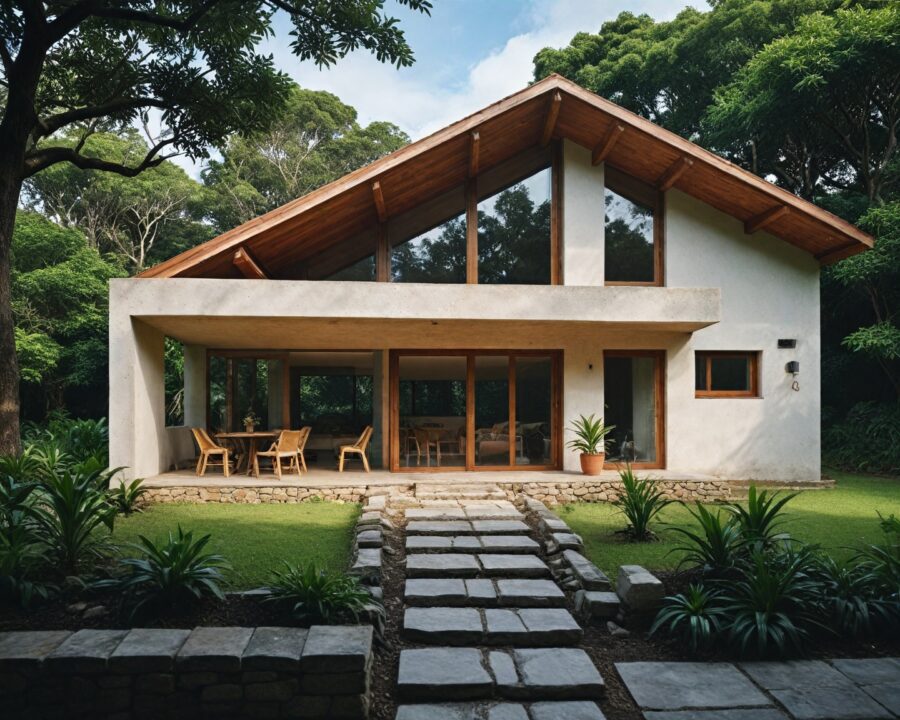 Como a Arquitetura Vernacular Utiliza Recursos Locais para Construções Sustentáveis