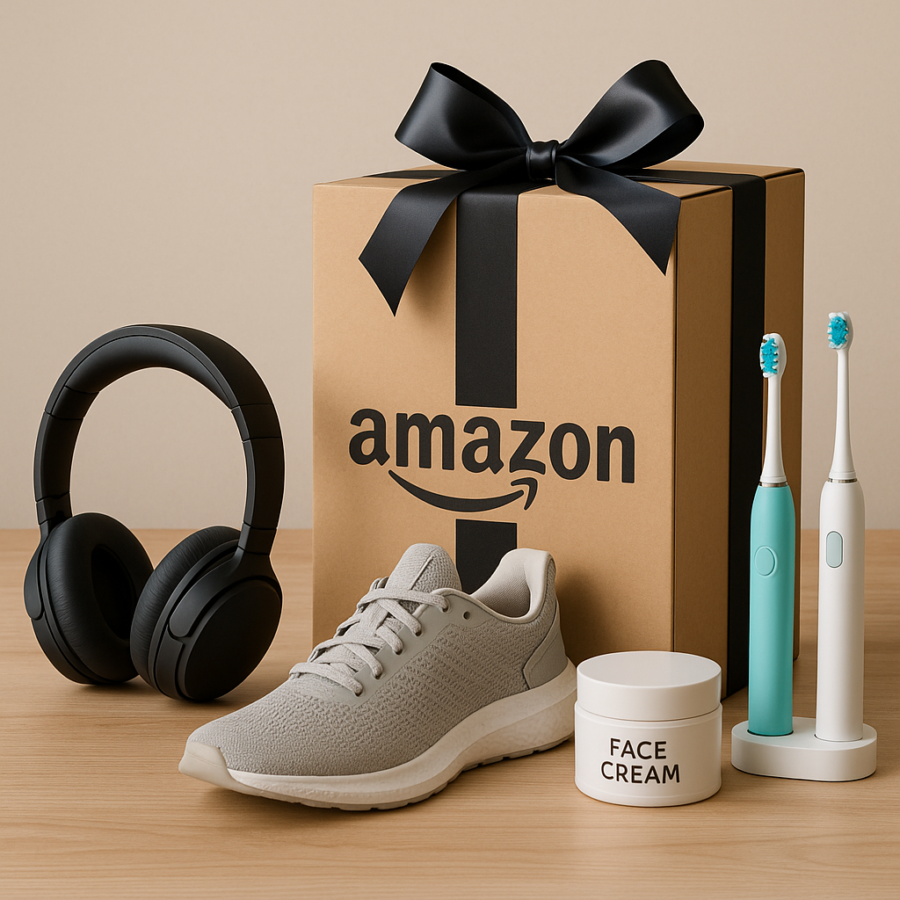 🎁 Que tal fazer compras na Amazon sem gastar nada?