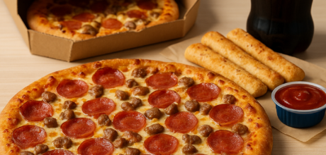 🍕 Quer uma pizza Domino’s totalmente GRÁTIS?