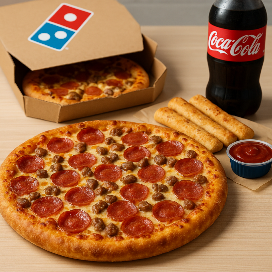 🍕 Quer uma pizza Domino’s totalmente GRÁTIS?