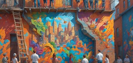 Como a arte urbana está transformando espaços públicos