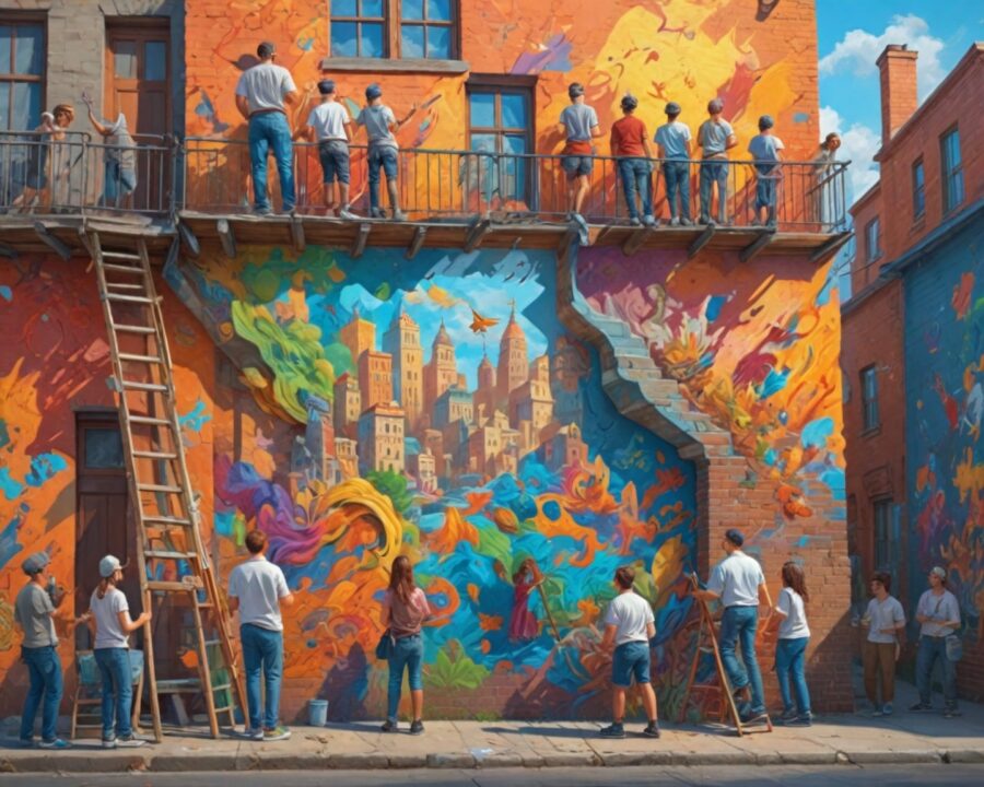 Como a arte urbana está transformando espaços públicos