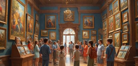 Museus interativos e experiências culturais para todas as idades