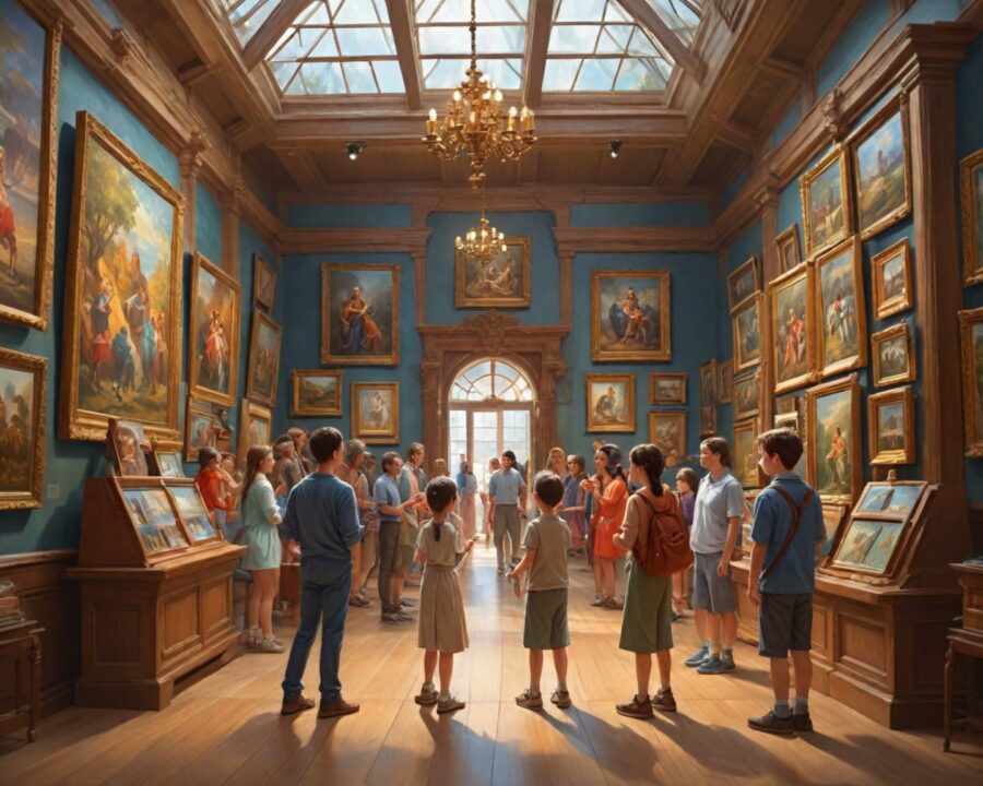 Museus interativos e experiências culturais para todas as idades