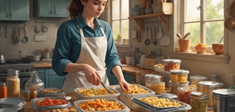 Como preparar refeições econômicas e nutritivas para a semana