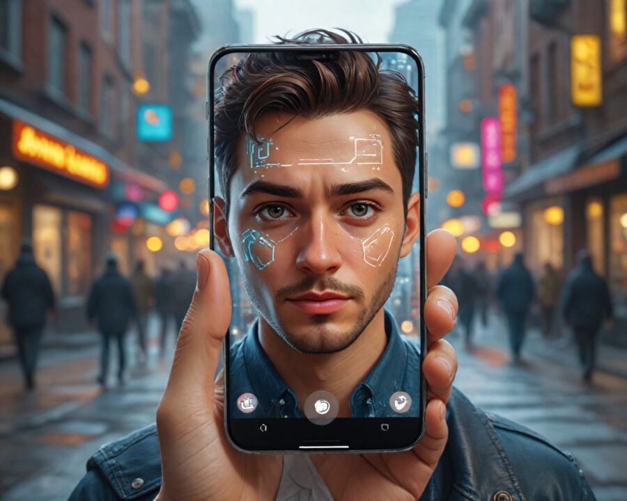 Como usar apps de reconhecimento facial com segurança