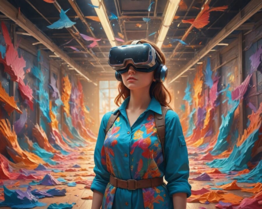 exposições imersivas e o futuro da experiência artística