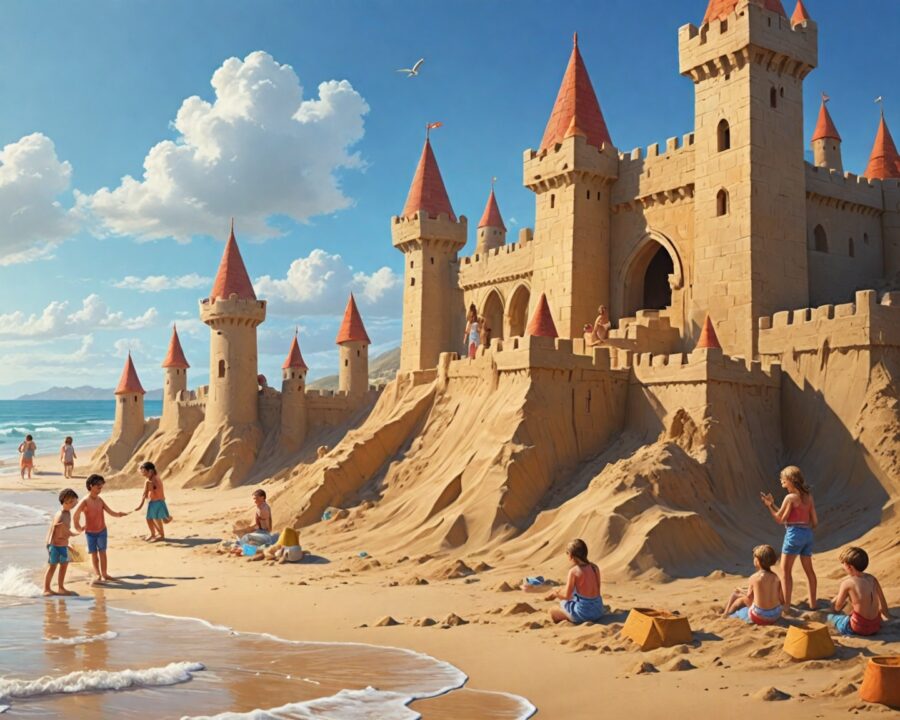 Como planejar viagens familiares com praia e diversão