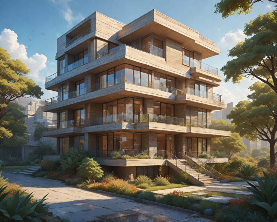 Traços modernistas em escolas de arquitetura contemporânea: influências e exemplos