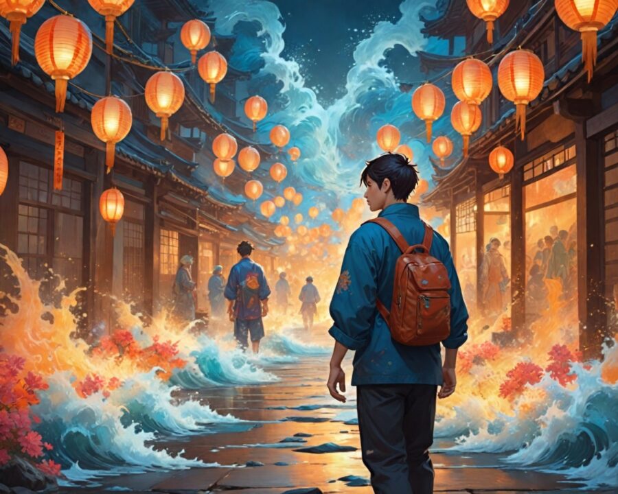 como a arte japonesa influencia a cultura pop global