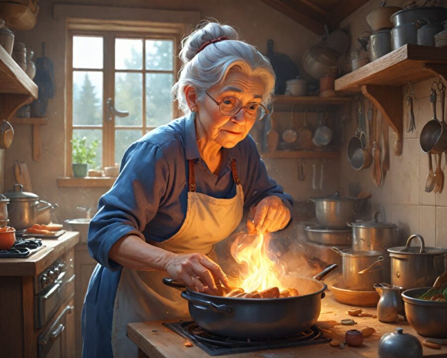 Culinária afetiva: receitas da vovó que aquecem o coração