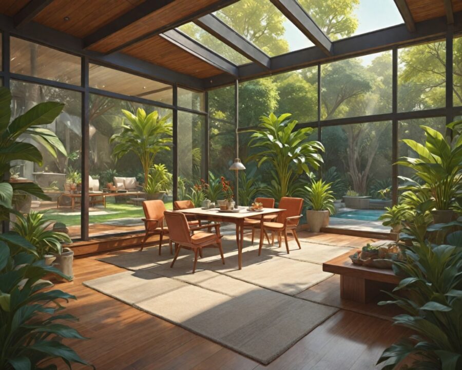 casas modernistas dos anos 50 e sua influência no design atual