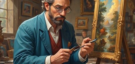 Como identificar falsificações em obras de arte com precisão