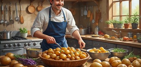 Receitas criativas com batata para inovar na cozinha