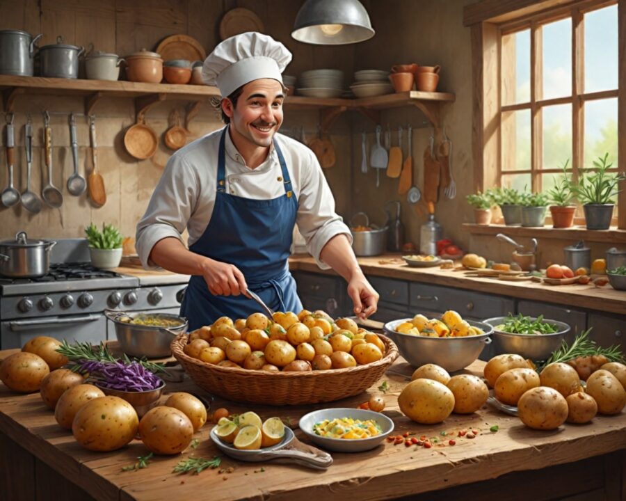 Receitas criativas com batata para inovar na cozinha