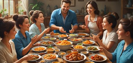 como montar um roteiro gastronômico para agradar toda a família