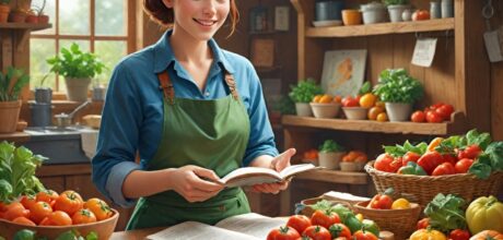 Receitas fáceis com ingredientes frescos da feira
