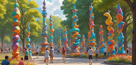 Como a arte contemporânea transforma o uso do espaço público