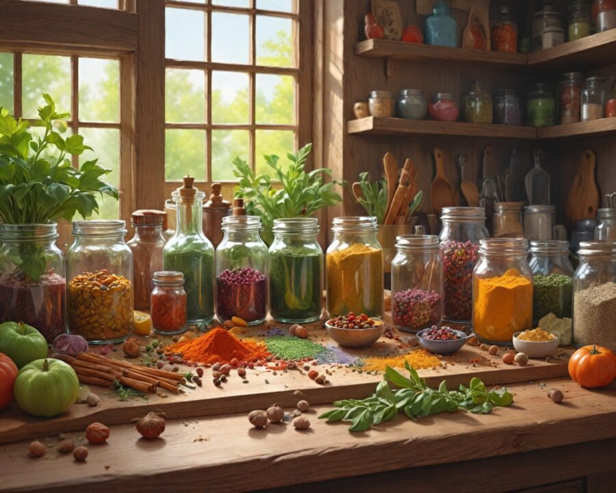 Como usar especiarias para transformar sua culinária diária