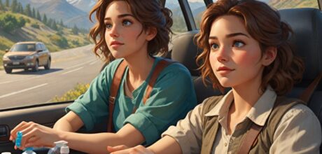 Como manter a higiene dos filhos em viagens longas