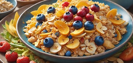 Receitas com aveia além do mingau: ideias criativas e saudáveis