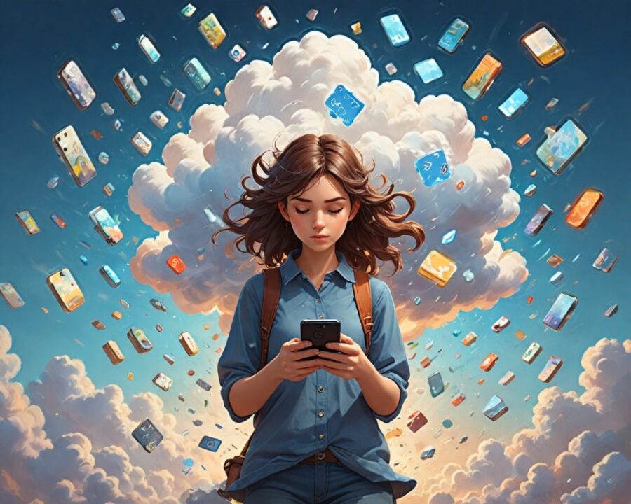 Como usar aplicativos de backup automático na nuvem