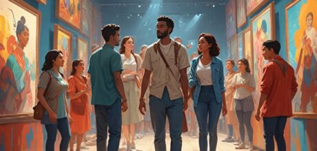 O papel dos centros culturais na democratização da arte