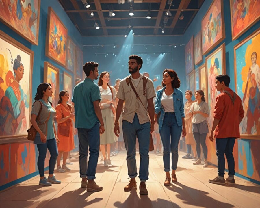 O papel dos centros culturais na democratização da arte