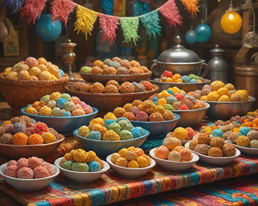 Doces brasileiros tradicionais com história e suas origens