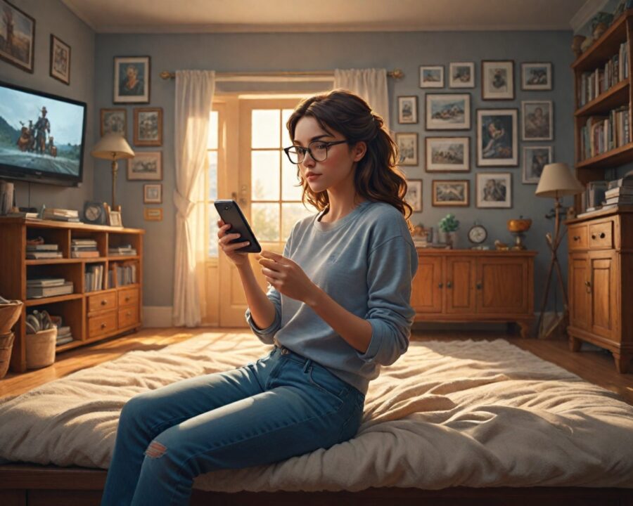 Como usar aplicativos para organizar séries e filmes