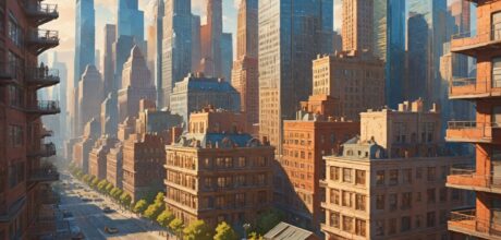 como a arquitetura moderna moldou o urbanismo no século XX