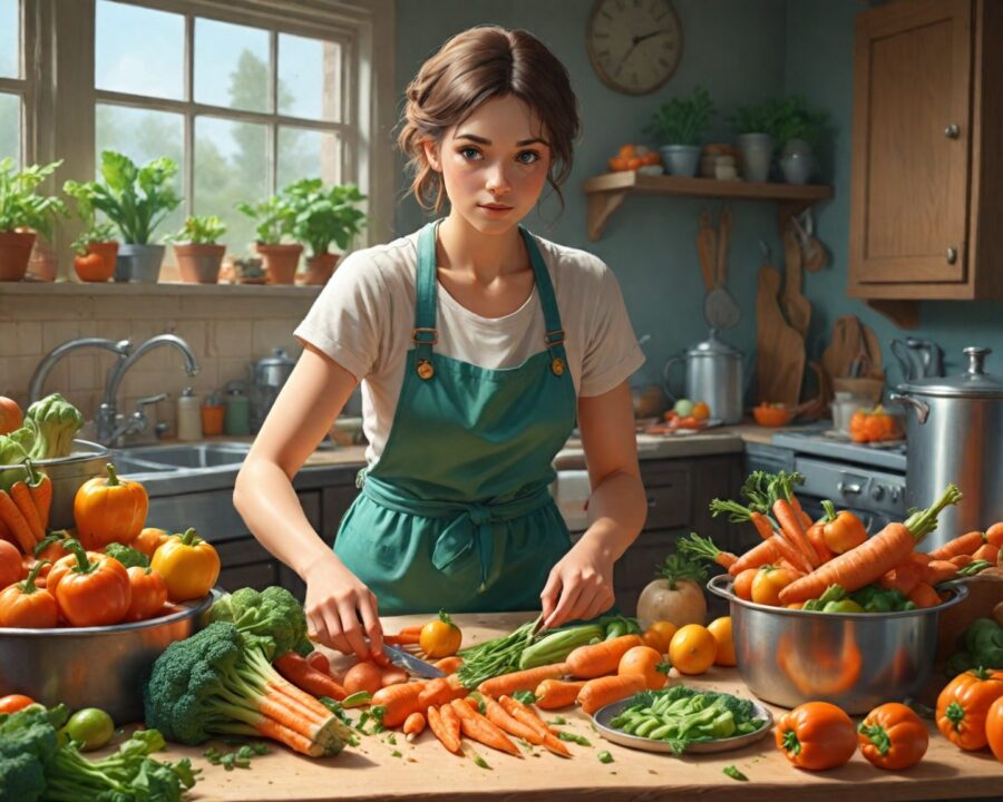 Como cozinhar legumes sem perder os nutrientes essenciais