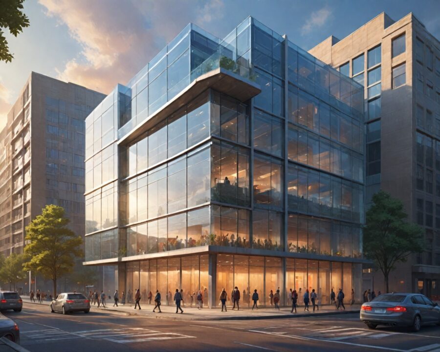 estilo internacional na arquitetura moderna: características e impacto