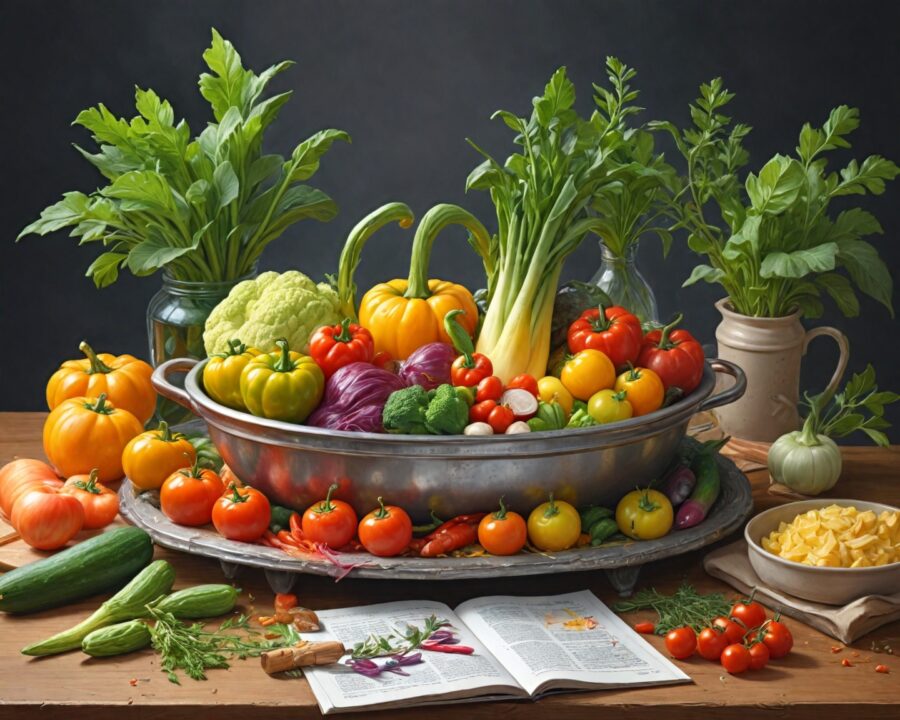 Como adaptar receitas tradicionais para versões vegetarianas