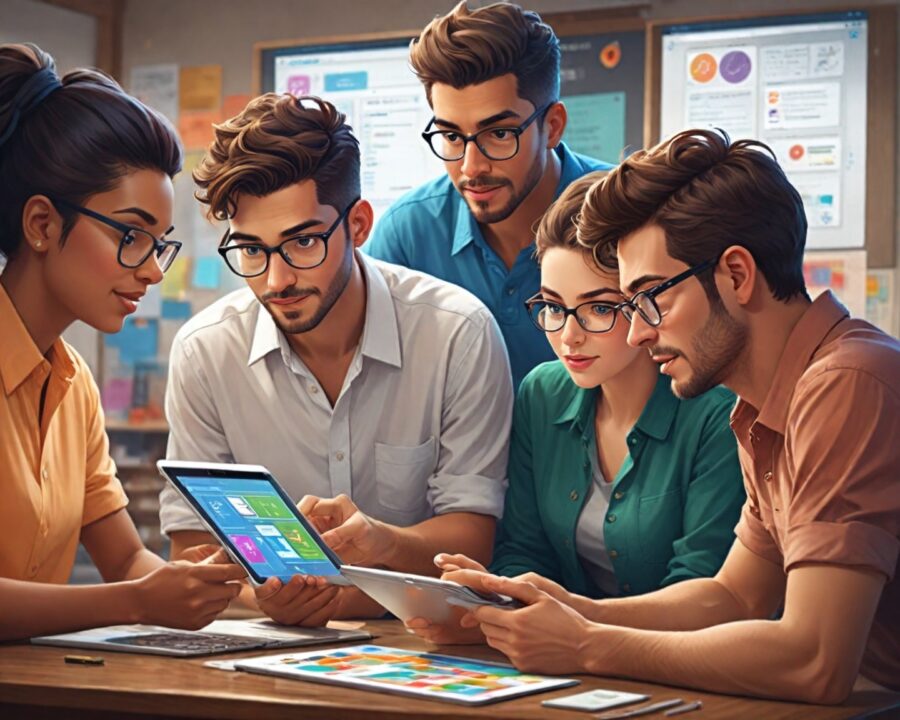 como usar apps para gerenciar tarefas em equipe com eficiência