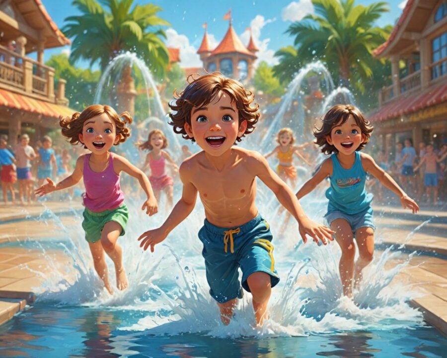 Os melhores destinos com atividades aquáticas para crianças