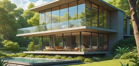 Casas de veraneio com design modernista: ideias e inspirações