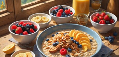 ideias criativas de receitas com aveia para variar o cardápio