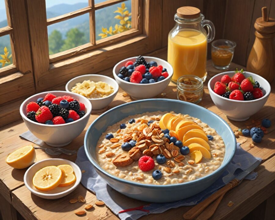 ideias criativas de receitas com aveia para variar o cardápio