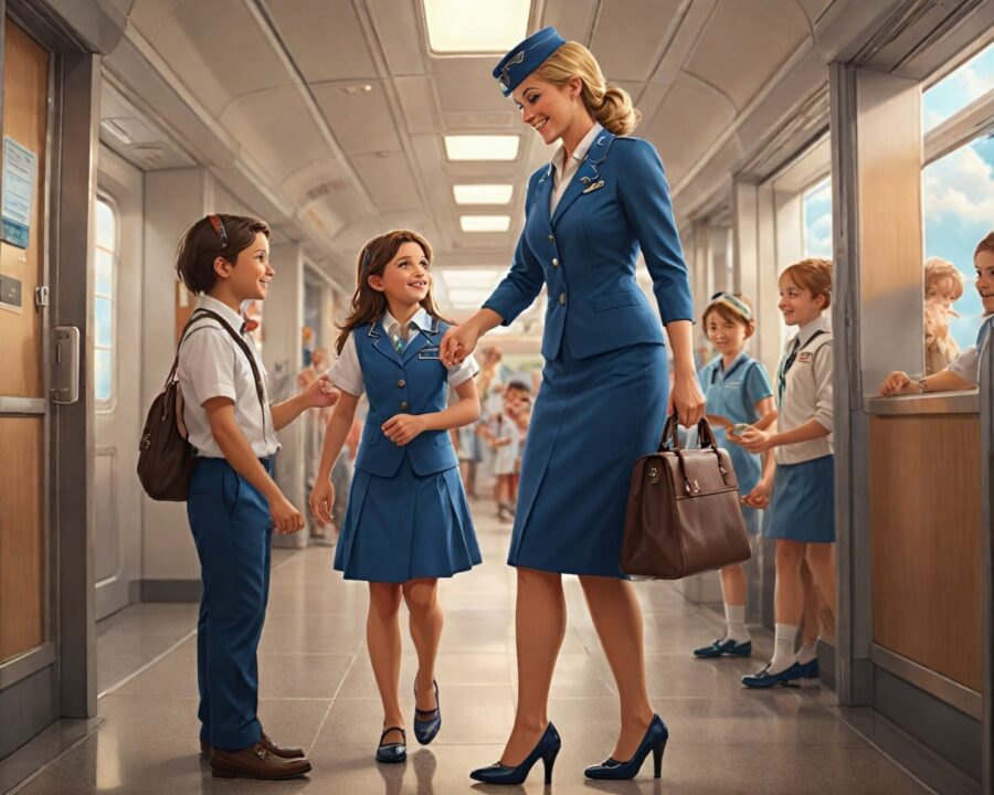 Como escolher companhias aéreas com bom serviço para crianças