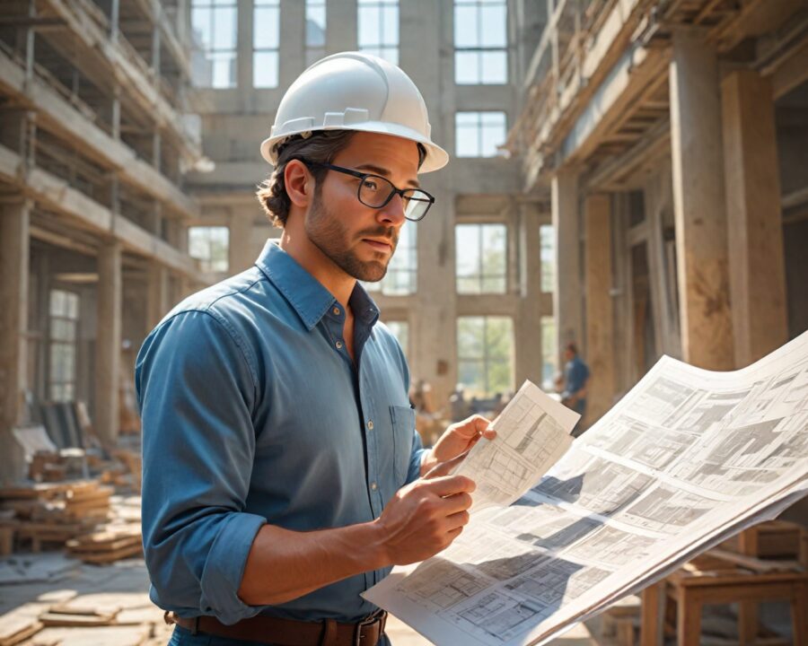 Como traduzir a leveza estrutural em construções modernas