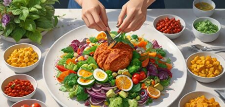 Como montar pratos equilibrados com proteína vegetal