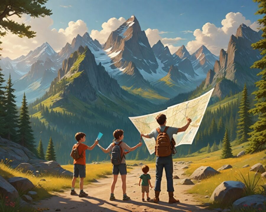 Como organizar uma viagem para parques nacionais com filhos