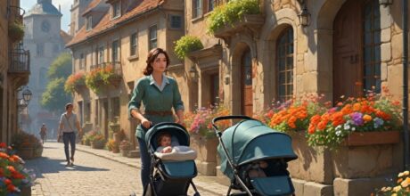 Como visitar cidades históricas com carrinho de bebê sem estresse