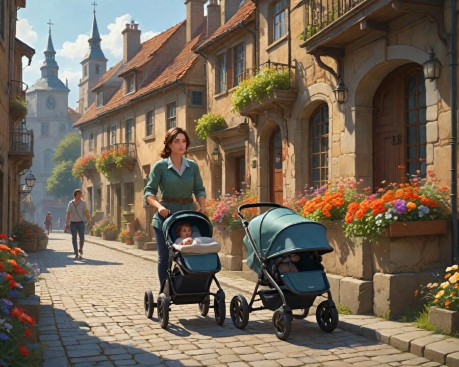 Como visitar cidades históricas com carrinho de bebê sem estresse