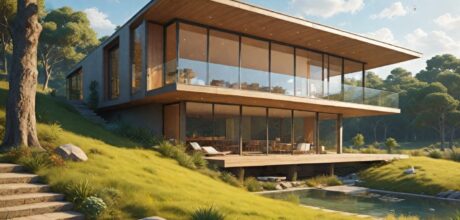 Como valorizar a horizontalidade em terrenos planos com design inteligente