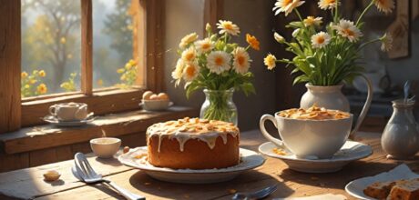 Receitas de bolos simples para acompanhar o café da tarde