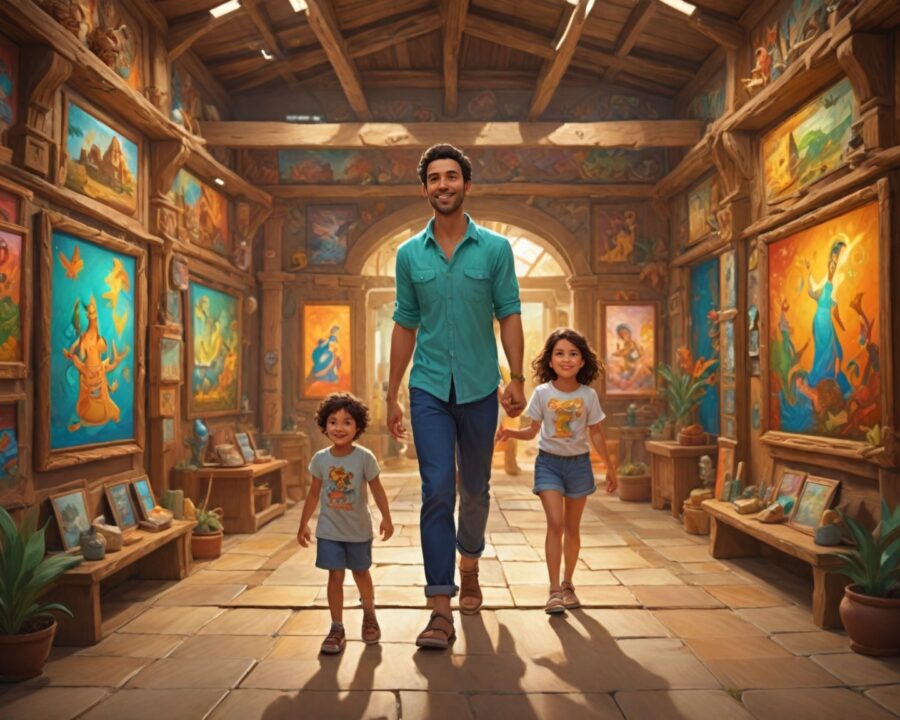 destinos brasileiros com atrações educativas para crianças